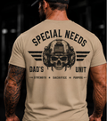 Special Needs Dad's Unit Tee
