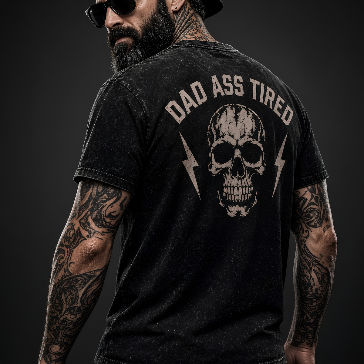 Dad Ass Tired